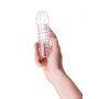 Przedłużacz penisa A-Toys przezroczysty 15 cm - 4