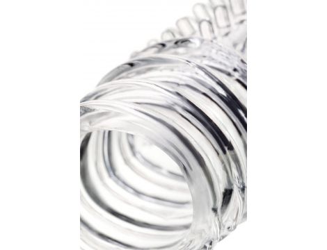 A-TOYS, Penis Sleeve, TPR, Transparent, 15.3 cm - 6