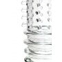 A-TOYS, Penis Sleeve, TPR, Transparent, 15.3 cm - 8