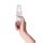 A-TOYS, Penis Sleeve, TPR, Transparent, 15.3 cm