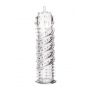 A-TOYS, Penis Sleeve, TPR, Transparent, 15.5 cm - 4