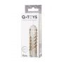 A-TOYS, Penis Sleeve, TPR, Transparent, 15.5 cm - 6