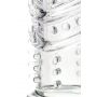 A-TOYS, Penis Sleeve, TPR, Transparent, 15.5 cm - 8