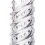 A-TOYS, Penis Sleeve, TPR, Transparent, 15.5 cm - 7