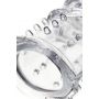 A-TOYS, Penis Sleeve, TPR, Transparent, 15.5 cm - 10