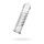 A-TOYS, Penis Sleeve, TPR, Transparent, 15.5 cm