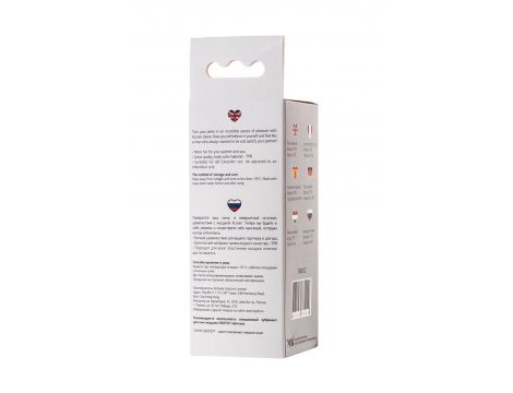 A-TOYS, Penis Sleeve, TPR, Transparent, 14.7 cm - 4