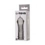 A-TOYS, Penis Sleeve, TPR, Transparent, 14.7 cm - 3