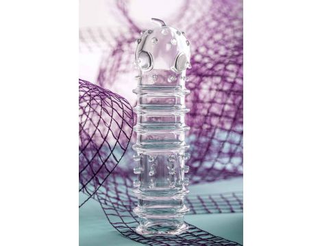 Osłona na penisa transparentna TPR A-Toys 15 cm - 4