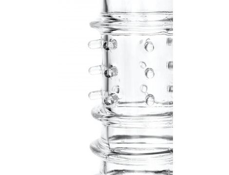Osłona na penisa transparentna TPR A-Toys 15 cm - 5