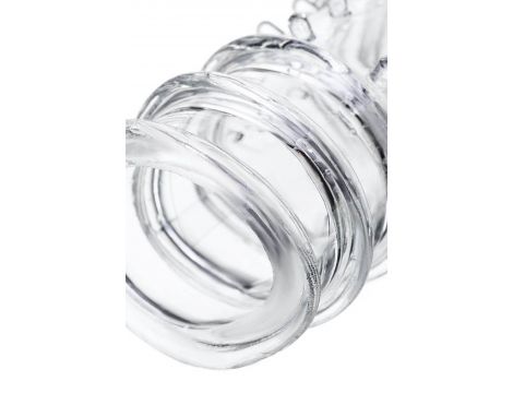 Osłona na penisa transparentna TPR A-Toys 15 cm - 9