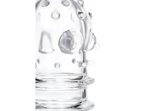 Osłona na penisa transparentna TPR A-Toys 15 cm - 7