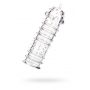 Osłona na penisa transparentna TPR A-Toys 15 cm - 4