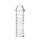 Osłona na penisa transparentna TPR A-Toys 15 cm