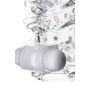 Transparentna nasadka na penisa A-Toys Fril z wibracją TPR 13 cm - 2