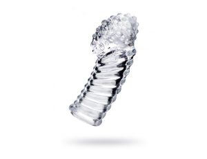 Sleeve finger A-toys Dale, TRE, transparent, 8.5 cm