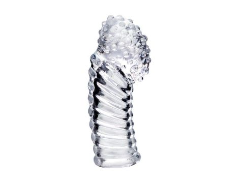 Sleeve finger A-toys Dale, TRE, transparent, 8.5 cm - 2