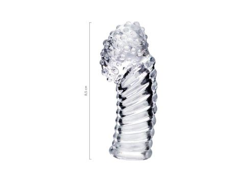 Sleeve finger A-toys Dale, TRE, transparent, 8.5 cm - 10