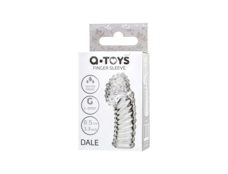 Sleeve finger A-toys Dale, TRE, transparent, 8.5 cm - 3