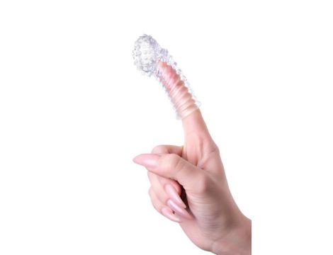 Sleeve finger A-toys Dale, TRE, transparent, 8.5 cm - 5