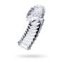 Sleeve finger A-toys Dale, TRE, transparent, 8.5 cm - 2