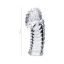 Sleeve finger A-toys Dale, TRE, transparent, 8.5 cm - 11