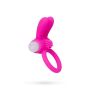 Silikonowy pierścień wibrujący Rabbi A Toys różowy 2.5 cm - 4