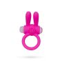 Silikonowy pierścień wibrujący Rabbi A Toys różowy 2.5 cm - 3