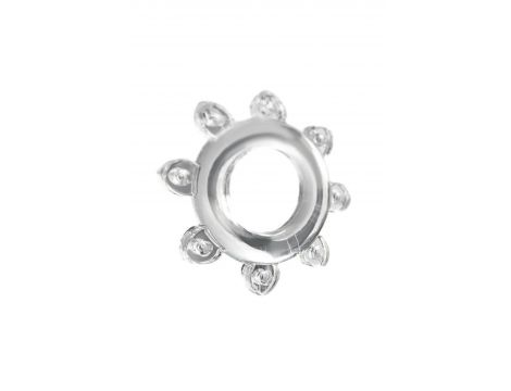 A-TOYS, Cockrings set, 3 pcs.Mix color, TPE, O 3 cm