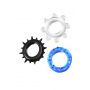 A-TOYS, Cockrings set, 3 pcs.Mix color, TPE, O 3 cm - 4