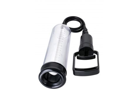 A-TOYS, Penis Pump, PVC, Black, 23.5 cm - 2