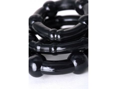 A-TOYS, Penis Pump, PVC, Black, 23.5 cm - 10