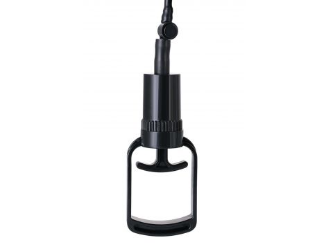 A-TOYS, Penis Pump, PVC, Black, 23.5 cm - 9
