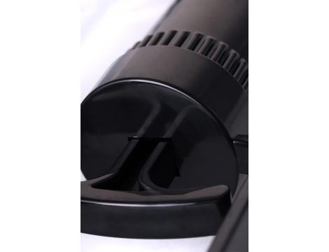 A-TOYS, Penis Pump, PVC, Black, 23.5 cm - 11