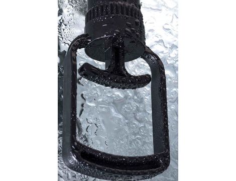 A-TOYS, Penis Pump, PVC, Black, 23.5 cm - 12