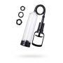 A-TOYS, Penis Pump, PVC, Black, 23.5 cm - 2
