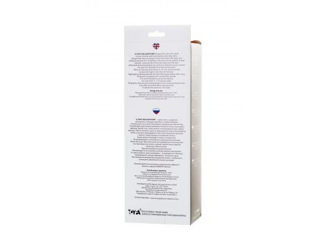 A-TOYS, Penis Pump, PVC, Black, 23.5 cm 3 cock rings included - 12