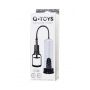 A-TOYS, Penis Pump, PVC, Black, 23.5 cm 3 cock rings included - 3