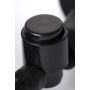 A-TOYS, Penis Pump, PVC, Black, 23.5 cm 3 cock rings included - 10