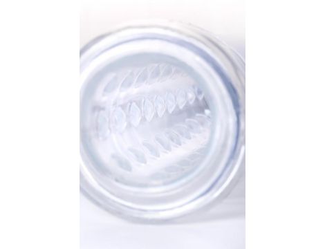 A-TOYS, Penis Pump, PVC, Transparent, 23.5 cm - 7