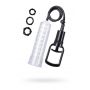 A-TOYS, Penis Pump, PVC, Transparent, 23.5 cm - 4