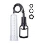 A-TOYS, Penis Pump, PVC, Transparent, 23.5 cm - 2