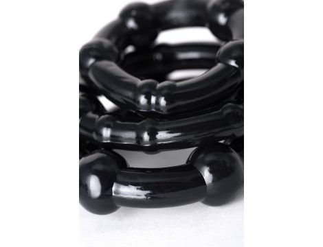 Pompka do penisa z wibracją A-Toys transparentna czarna 22,8 cm - 10