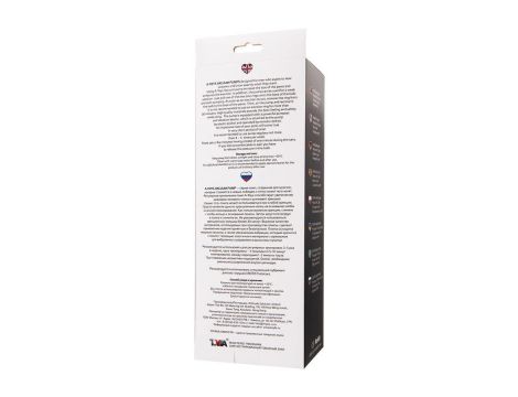Pompka do penisa z wibracją A-Toys transparentna czarna 22,8 cm - 16