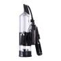 Pompka do penisa z wibracją A-Toys transparentna czarna 22,8 cm - 10