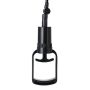 Pompka do penisa z wibracją A-Toys transparentna czarna 22,8 cm - 9