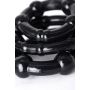 Pompka do penisa z wibracją A-Toys transparentna czarna 22,8 cm - 11