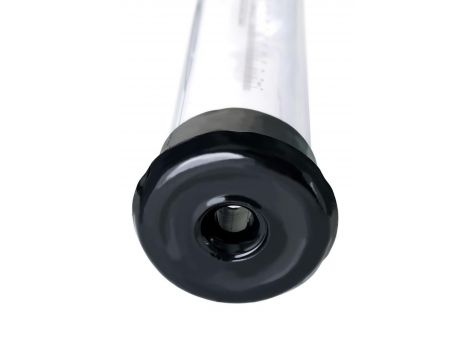 Pompka próżniowa A Toys PVC transparentna 27,5 cm z 3 pierścieniami - 6