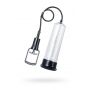 Pompka próżniowa A Toys PVC transparentna 27,5 cm z 3 pierścieniami - 4