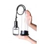Pompka próżniowa A Toys PVC transparentna 27,5 cm z 3 pierścieniami - 5